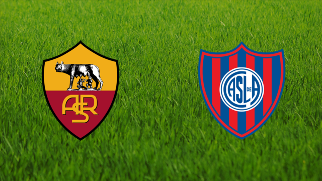 AS Roma vs. San Lorenzo de Almagro