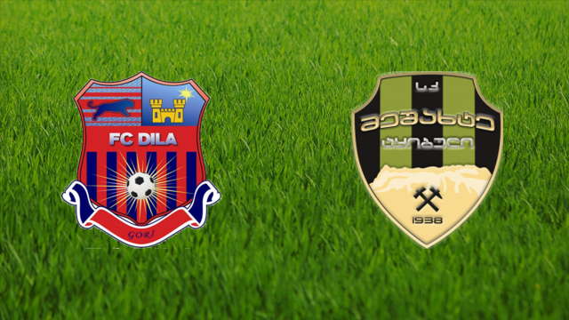 Dila Gori vs. Meshakhte Tkibuli