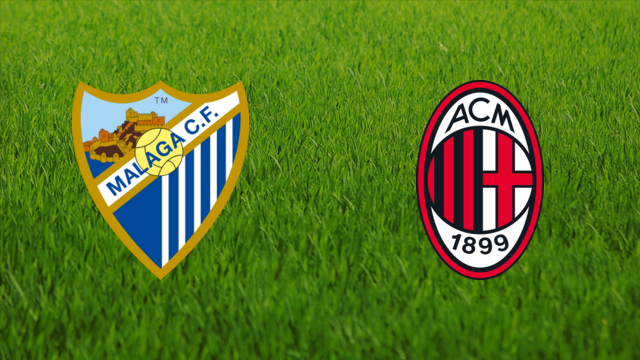 Málaga CF vs. AC Milan