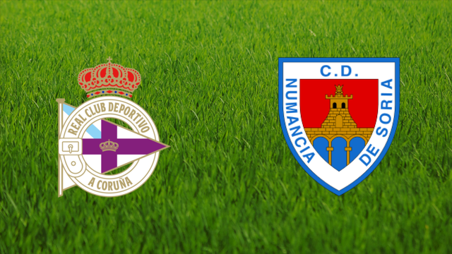 Deportivo da Coruña vs. CD Numancia
