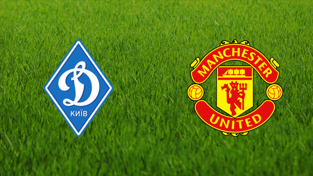 Dynamo Kyiv vs. Manchester United