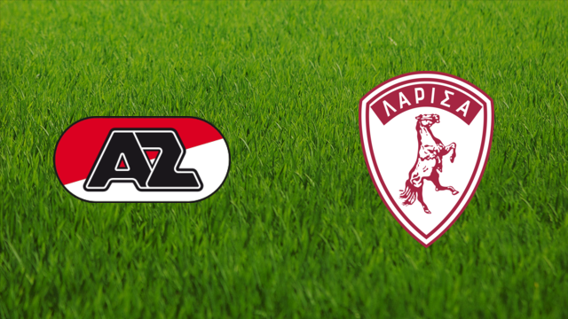 AZ Alkmaar vs. AE Larisa AZ Alkmaar vs. AE Larisa
