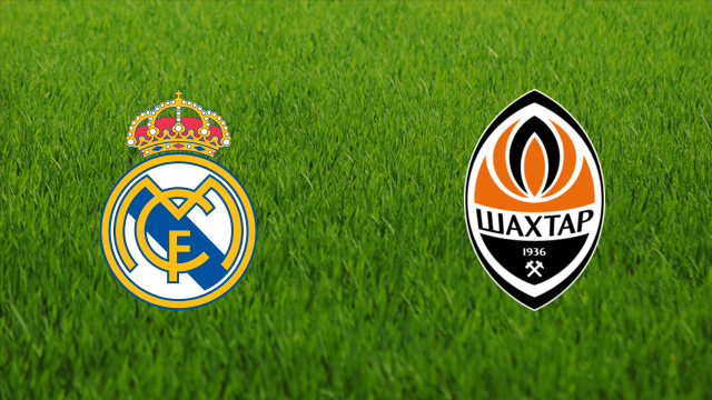 Real Madrid vs. Shakhtar Donetsk