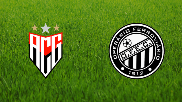 Atlético Goianiense vs. Operário PR