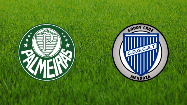 SE Palmeiras vs. Godoy Cruz