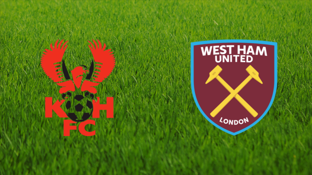 Kidderminster Harriers vs. West Ham United