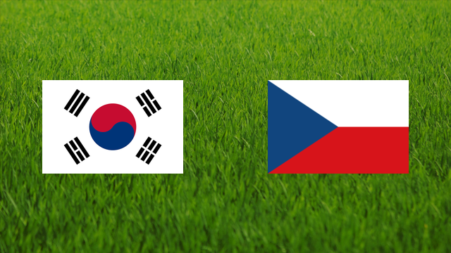 South Korea vs. Czech Republic