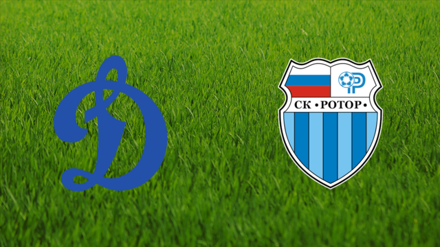 Dinamo Moskva vs. Rotor Volgograd