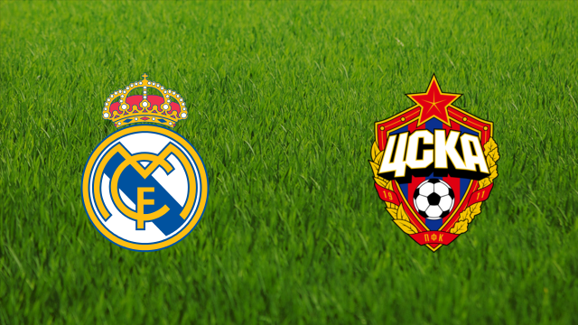 Real Madrid vs. CSKA Moskva