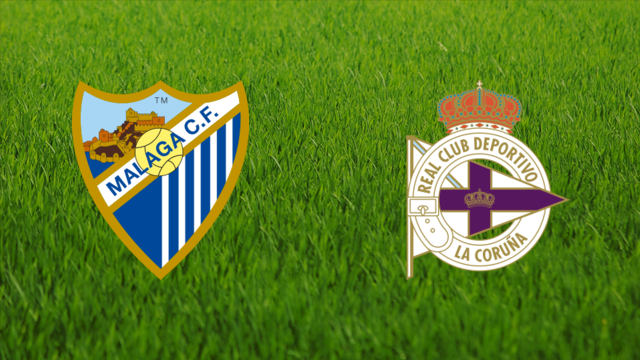 Málaga CF vs. Deportivo de La Coruña