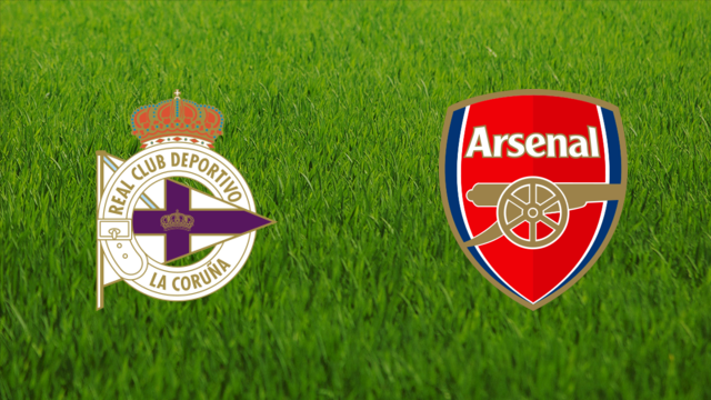 Deportivo de La Coruña vs. Arsenal FC