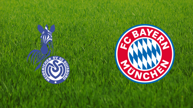 MSV Duisburg vs. Bayern München