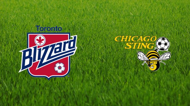 Toronto Blizzard vs. Chicago Sting