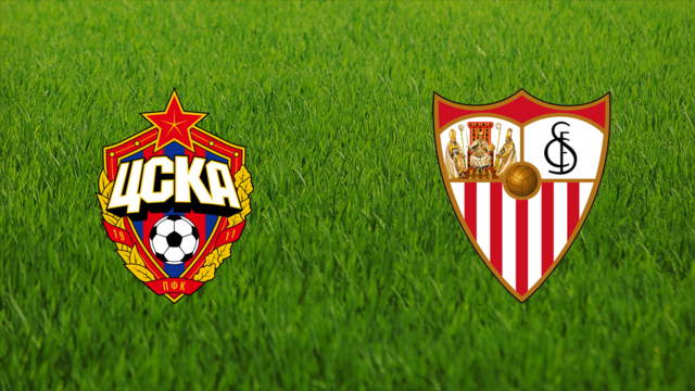 CSKA Moskva vs. Sevilla FC