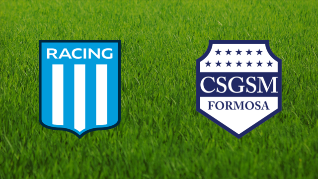 Racing Club vs. San Martín de Formosa