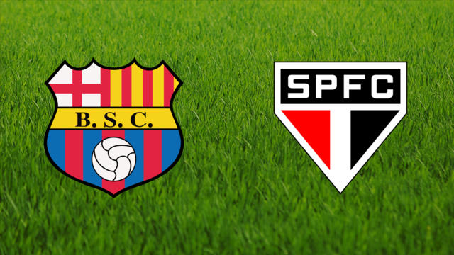 Barcelona SC vs. São Paulo FC