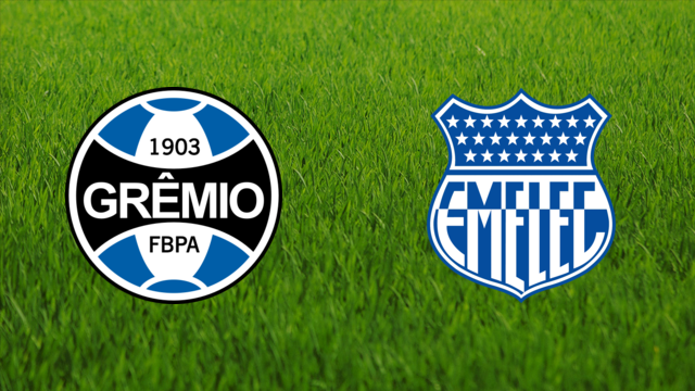 Grêmio FBPA vs. CS Emelec