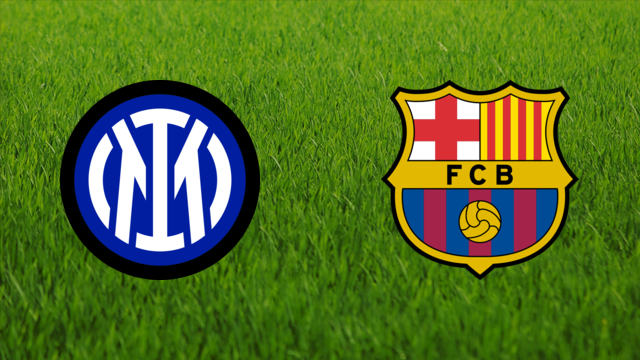 FC Internazionale vs. FC Barcelona