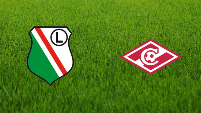 Legia Warszawa vs. Spartak Moskva