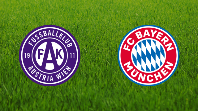 Austria Wien vs. Bayern München