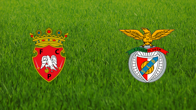 FC Penafiel vs. SL Benfica