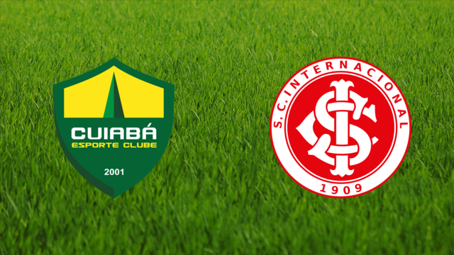 Cuiabá EC vs. SC Internacional