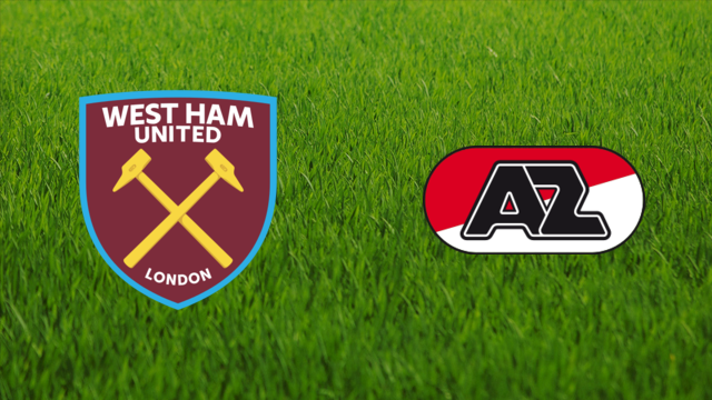 West Ham United vs. AZ Alkmaar