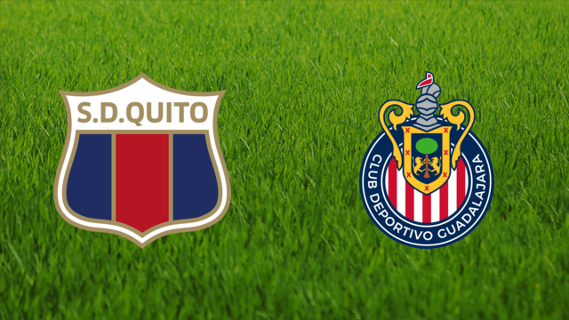 Deportivo Quito vs. CD Guadalajara