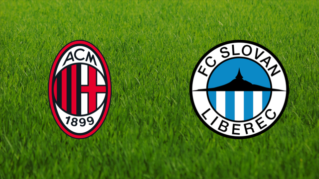 AC Milan vs. Slovan Liberec