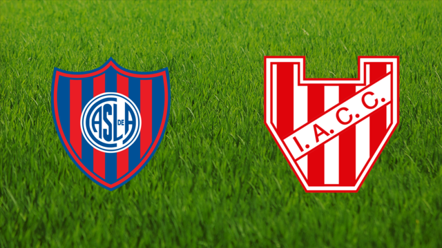 San Lorenzo de Almagro vs. Instituto ACC