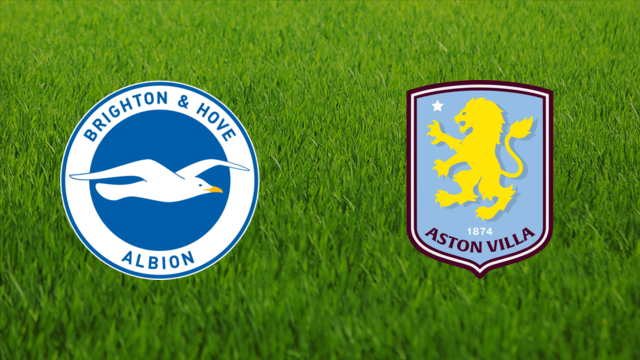 Brighton & Hove Albion vs. Aston Villa