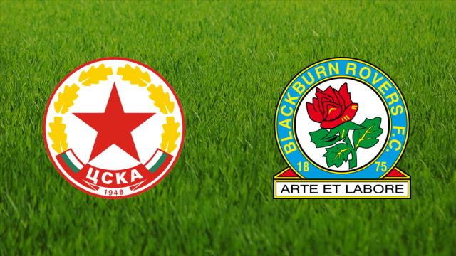 CSKA Sofia vs. Blackburn Rovers