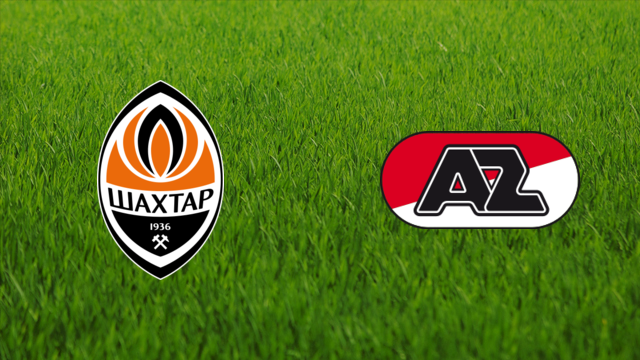 Shakhtar Donetsk vs. AZ