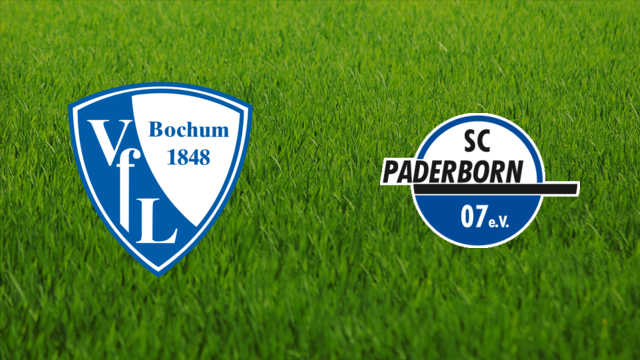 VfL Bochum vs. SC Paderborn