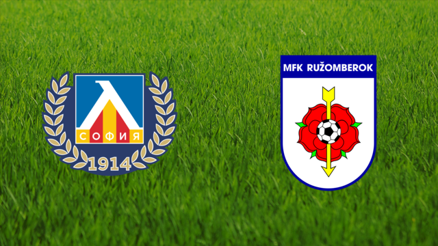 Levski Sofia vs. MFK Ružomberok Levski Sofia vs. MFK Ružomberok