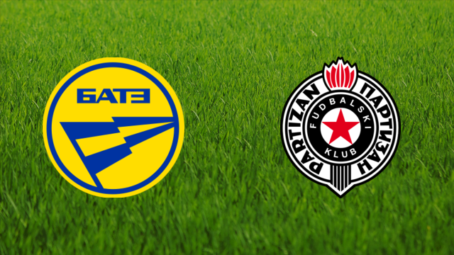 BATE Borisov vs. FK Partizan