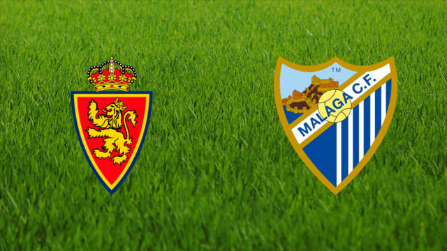 Real Zaragoza vs. Málaga CF