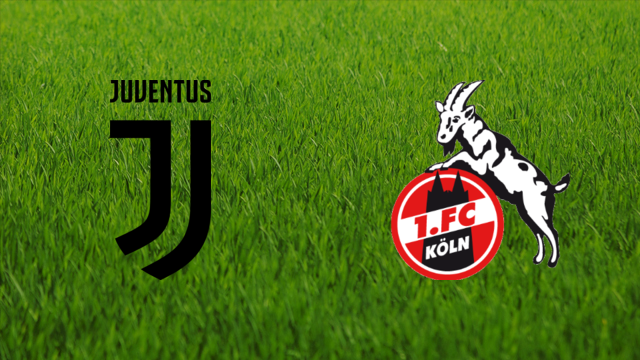 Juventus FC vs. 1. FC Köln