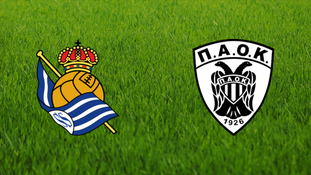 Real Sociedad vs. PAOK FC
