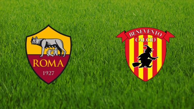 AS Roma vs. Benevento Calcio