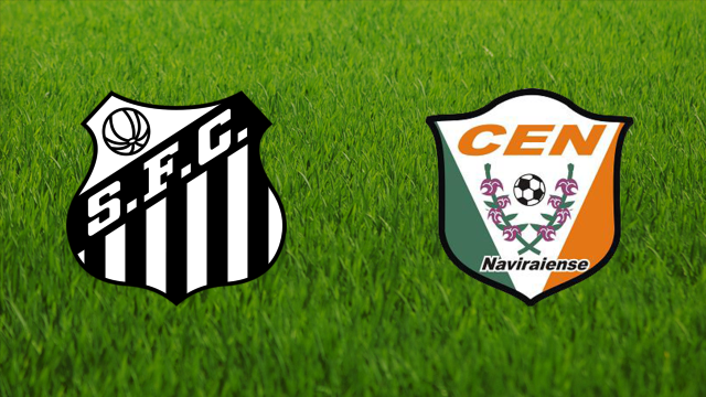 Santos FC vs. CE Naviraiense