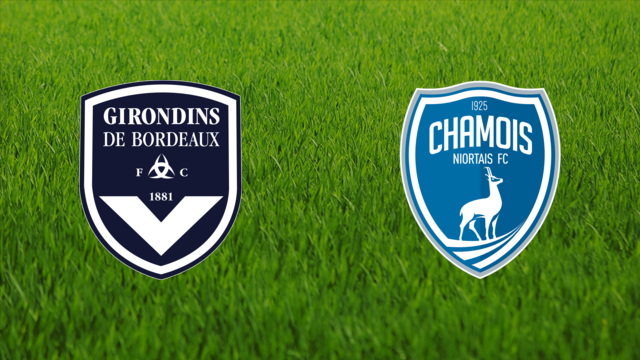 Girondins de Bordeaux vs. Chamois Niortais