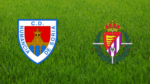 CD Numancia vs. Valladolid Promesas