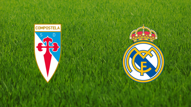 SD Compostela vs. Real Madrid