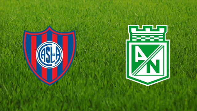 San Lorenzo de Almagro vs. Atlético Nacional