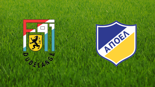 F91 Dudelange vs. APOEL FC