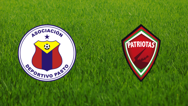 Deportivo Pasto vs. Patriotas Boyacá