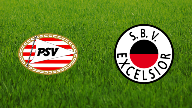 PSV Eindhoven vs. SVB Excelsior