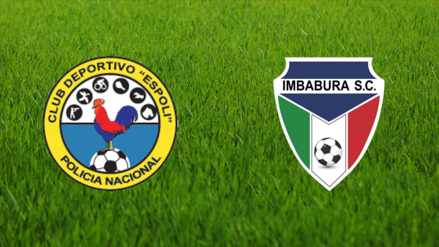 CD ESPOLI vs. Imbabura SC