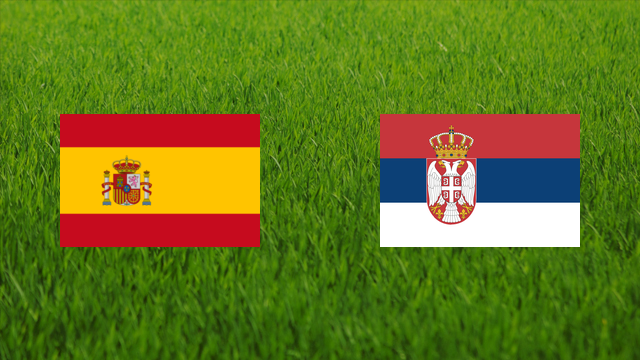 Spain vs. Serbia